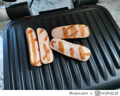 Megasuper - Grillowane/smażone parówki. Tak czy nie?