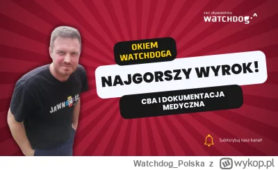 WatchdogPolska - Dzień dobry, przy piątku zostawiamy Wam podsumowanie mijającego tygo...