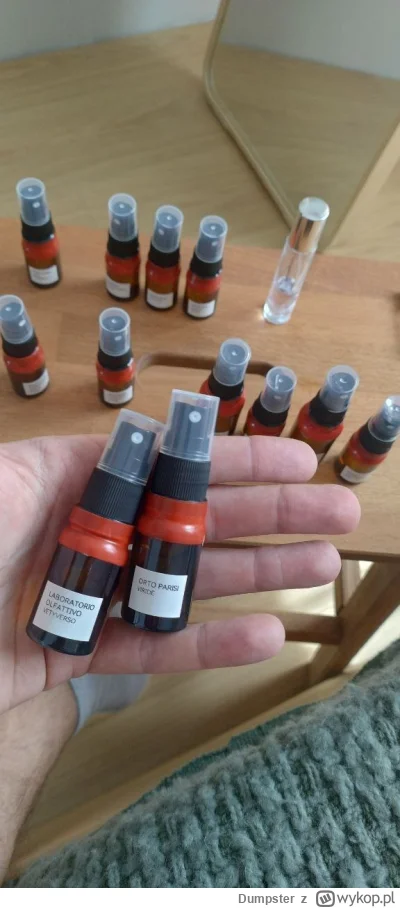 Dumpster - Przyszła paczka. Pan @JudeLaw to jest fachowiec. 
Bardzo liczyłem na Orto ...