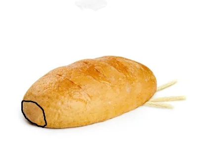 wykoppltakastronazobrazkami - Jak nazywacie tę część chleba?
#pytanie #gotujzwykopem