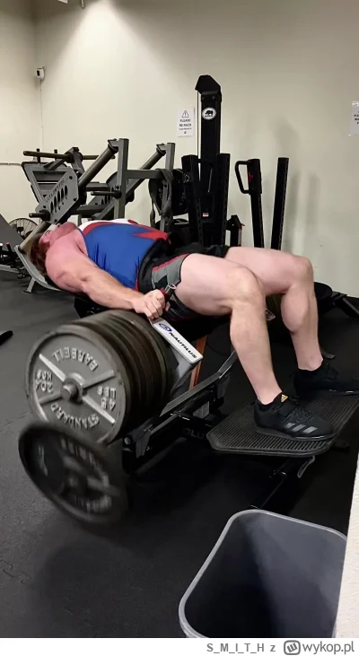SMITH - >160kg hip thrust 

@isomalta: Ile waży intruderXXL szukaj ( ͡° ͜ʖ ͡°)