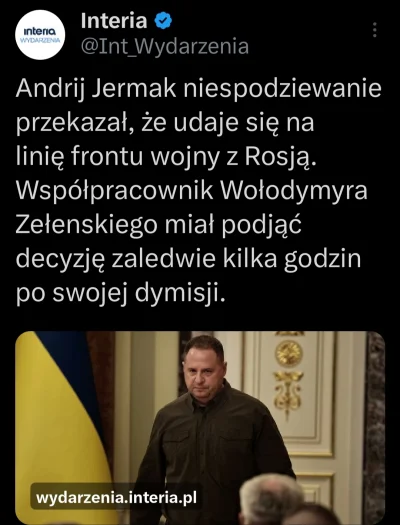 Metris - Patrzcie jaki bohater Ukrainy. Ze szczytów władzy na front ( ͡° ͜ʖ ͡°)

SPOI...