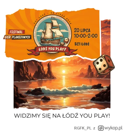 RGFK_PL - Piszecie się na szybki wypad? 👀 W tę sobotę zagościmy na festiwalu gier pl...