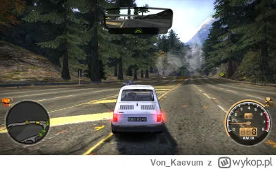 Von_Kaevum - Jakoś dziwny ten need for speed most wanted z 2005, kupiłem na bazarku o...