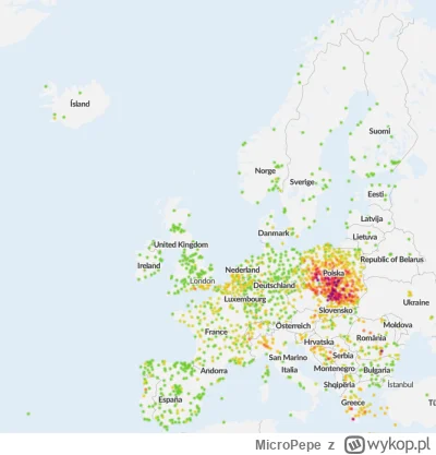 MicroPepe - #smog #polska #europa co tam knujecie smoluchy?