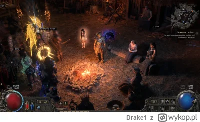 Drake1 - #dziendobry #pathofexile

Chłop ledwo co oczy otworzył i już do komputera, t...