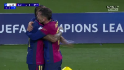 Minieri - Raphinha po raz drugi, Barcelona - Bayern 3:1

Mirror: https://streamin.one...