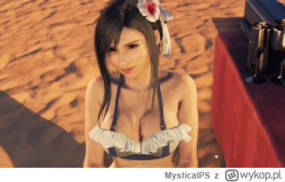 MysticalPS - A to Squere Enix z nimi współpracowało? Jak grałem w FF Rebirth to jakoś...