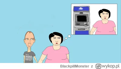 BlackpillMonster - Typowy zakredytowany pod korek programista B2B, z grubą bezrobotną...