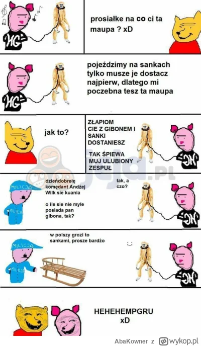 AbaKowner - @Mega_Smieszek: