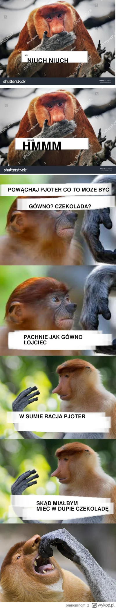 omnomnom - #konkursnanajbardziejgownianymemznosaczem