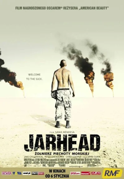 contrast - Za każdym razem tan film jest mistrzem. #jarhead

#jakegyllenhaal #wojna #...