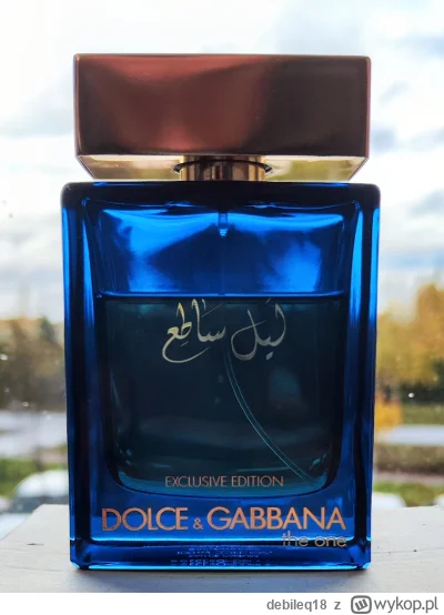 debileq18 - Dolce&Gabbana The One Luminous Night
Fragra 4.64 Parfumo 8.7
~ 73/100 ml ...