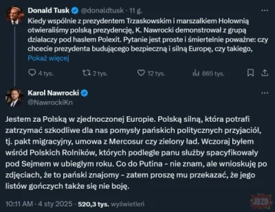 8azyl0v0 - #polityka ale mu Pan powiedział #nawrocki2025 #zaorane