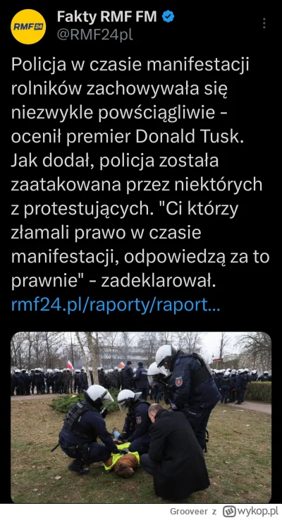 Grooveer - Oświadczenie premiera
#polska #rolnictwo #ukraina #strajk #protest #polity...