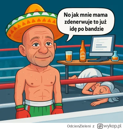 OdcienZieleni - #kononowicz siemano siemano na deski 207 razy matke poslano #patostre...