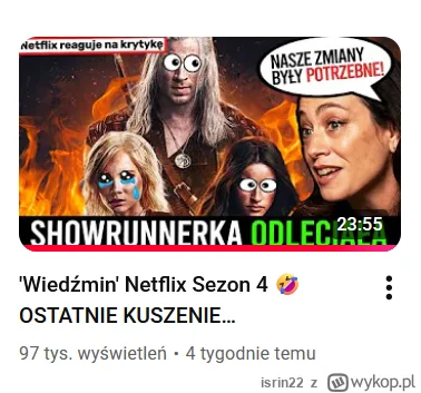 isrin22 - Tak się zastanawiam, jak to jest że drwal pozywa jakiegoś noname'a za przer...