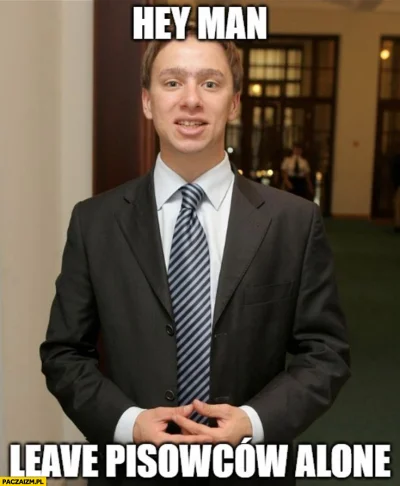 assninja - @Atari_65XE: najbardziej śmieszy że nawet jak Bosak wystartuje z listy pis...