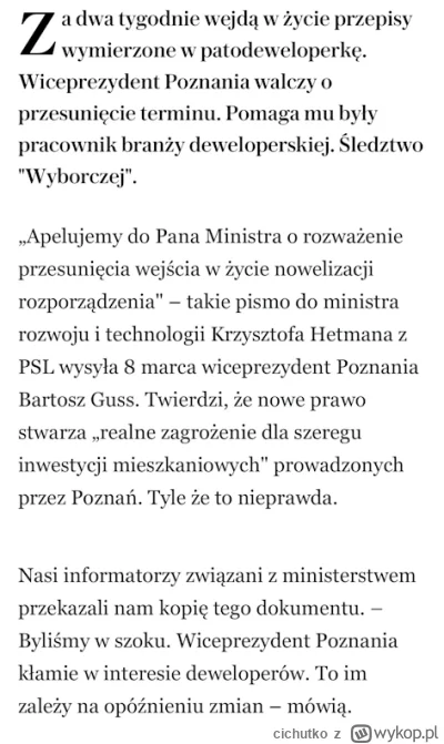 cichutko - @arnoldinho71: o, Bartosz Guss, do niedawna wiceprezydent Poznania ( ͡° ͜ʖ...