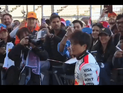 QRQ - #f1 ten Tsunoda to chyba wzięty dla PR jednak