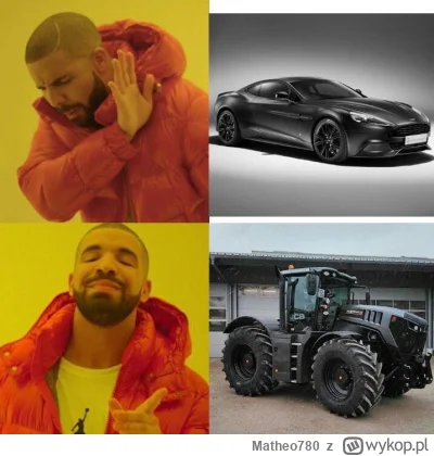 Matheo780 - Dla mnie wybór jest oczywisty

#motoryzacja #traktorboners #rolnictwo #he...