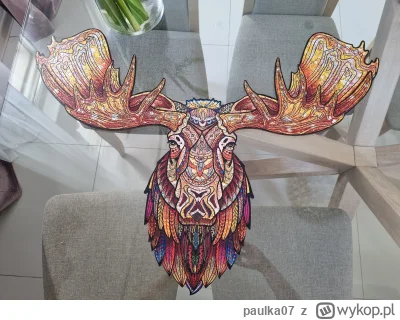paulka07 - Majestic Moose #puzzle