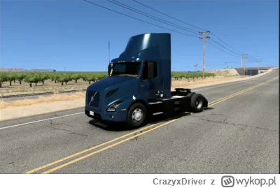 CrazyxDriver - 8. Volvo VNR EV