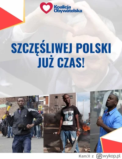 Kam3l - Czyli tak jak przewidywano. ze będą  w PO próbowali z niego zrobić obrońcę pr...
