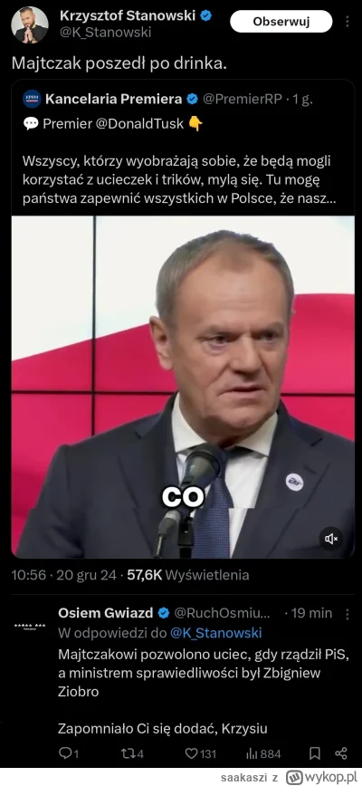 saakaszi - Co za dzban ze Stanowskiego XD (－‸ლ)

#neuropa #bekazprawakow #bekazpisu #...