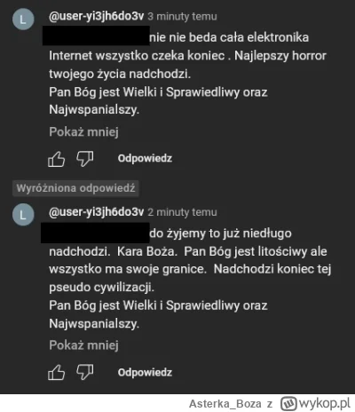 Asterka_Boza - #bekazkatoli #bekazprawakow #polskiyoutube #youtubecontent #trolling

...
