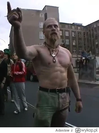 Adaslaw - Na tej fotce to tak trochę Techno Viking :D