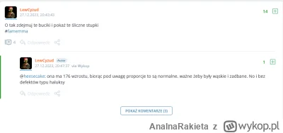 AnalnaRakieta - @LewCyzud: Mocne słowa jak na typa co ciągle postuje na gównotagach t...