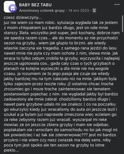 pieroszki - MÓWIĘ DZIEŃ ZAMIAST DZIEŃ DOBRY BO GDYBY BYŁ DOBRY TO BYŁABYM NA GRZYBACH...