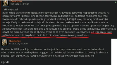 Questorius - Widzieliście co zrobiło us10y w piątek? potężna rakieta na 3.5%
Post nap...