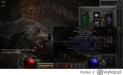 frytaa - #diablo2 #d2r #diablo2resurrected
dziękuje pan Diablo