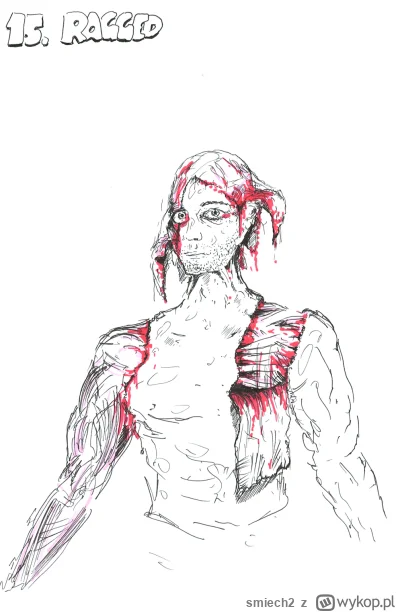 smiech2 - #inktober #magg #rysujzwykopem

15. RAGGED

To INK w Inktoberze nie jest od...