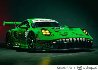 KedzioRRz - @Endriu_ ehhh rexy, najlepsze malowanie w historii Le Mans (｡◕‿‿◕｡)