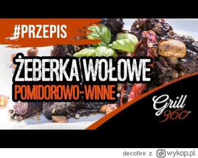 decofire - @Stastahu: Tutaj jeden z naszych przepisów na grillu węglowym, może się pr...