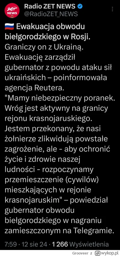 Grooveer - #ukraina #wojna #rosja #polityka