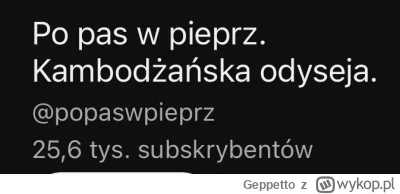 Geppetto - #raportzpanstwasrodka dziekuje za 25k XD