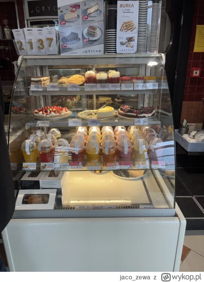 jaco_zewa - #2137
Uwielbiam Grycana, bardzo dobre deserki ( ͡° ͜ʖ ͡°)