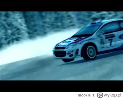 mookie - Wczoraj ktoś wrzucał zrzut z Colin McRae Rally 2.0. Dziś video z intro, któr...