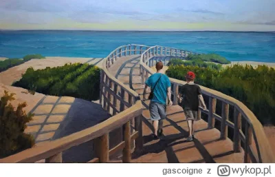 gascoigne - #tworczoscwlasna #obrazy #wakacje #hiszpania #malujzwykopem

Obraz na zam...