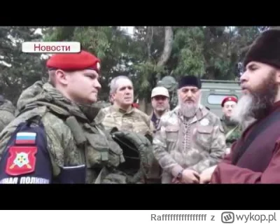 Raffffffffffffffff - Rosyjskie wojsko też przechodzi na Islam a w rosji mieszka "kilk...