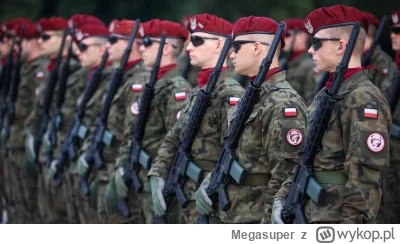 Megasuper - W Polsce jest ponad 200 tys zawodowych żołnierzy. I tak się zastanawiam c...