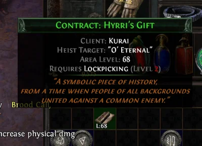 samael4018 - #pathofexile jak ja mam to wywalic z EQ?