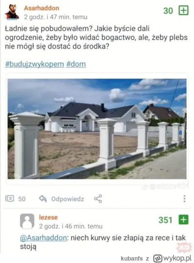 kubanfs - #budujzwykopem #dom