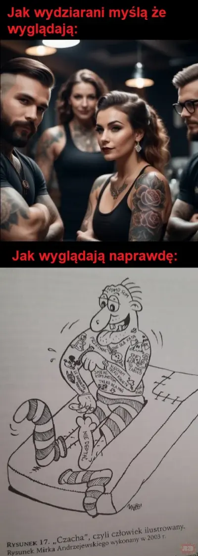 VoxClamantisInDeserto - #tatuaze #tattoo #spoleczenstwo