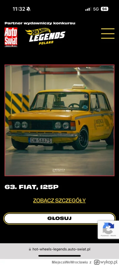 MiejscaWeWroclawiu - Zapraszam do głosowania na numer 63 ( ͡° ͜ʖ ͡°) tutaj

#miejscaw...