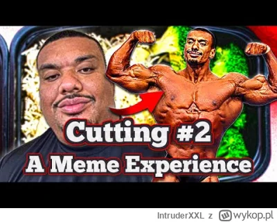 IntruderXXL - Wrzucę tydzień treningowy jak teraz wyglądają moje lekkie treningi. Wag...